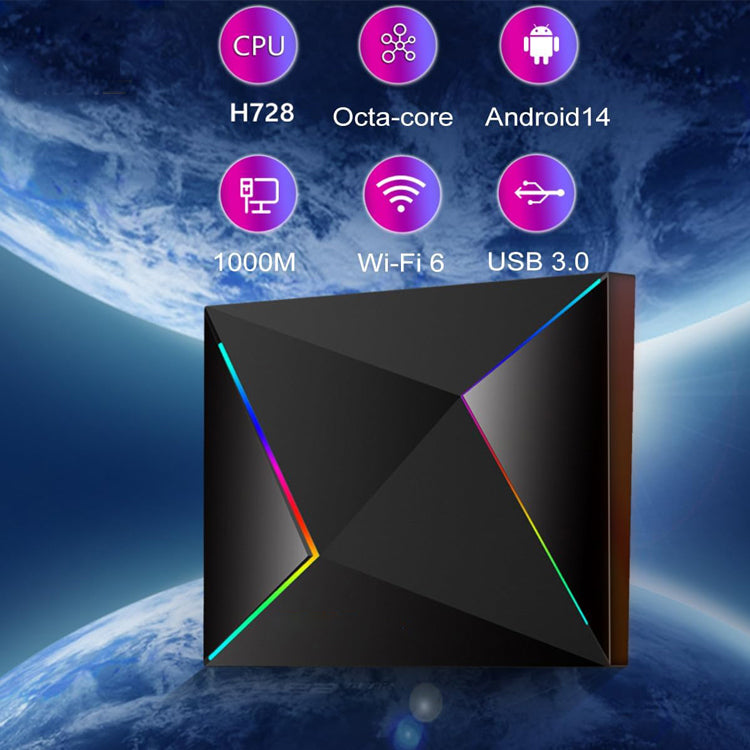 TCL TV BOX R69 plus smart Streaming Box For TV 8K/4k HDR-Android 14.0 30 Day Money-Back Guarantee