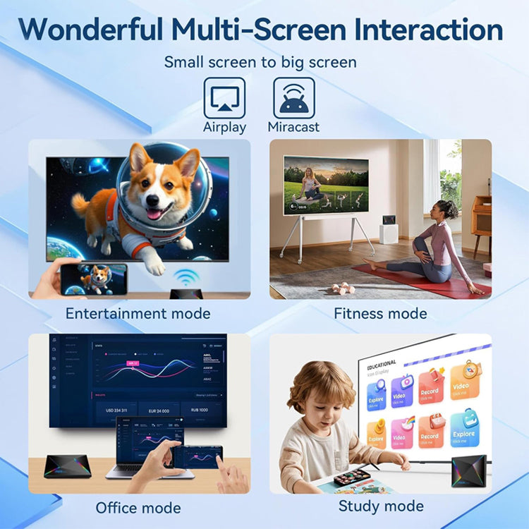 TCL TV BOX R69 plus smart Streaming Box For TV 8K/4k HDR-Android 14.0 30 Day Money-Back Guarantee