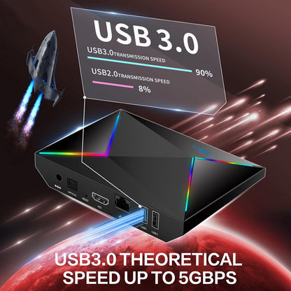 TCL TV BOX  R69 plus smart  Streaming Box For TV  8K/4k HDR-Android 14.0 30 Day Money-Back  Guarantee