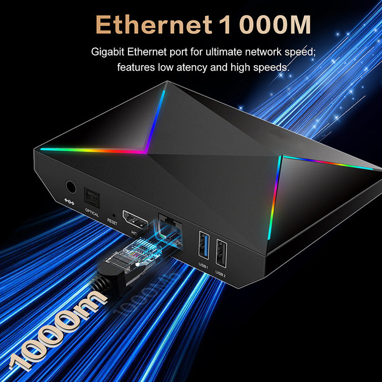 TCL TV BOX  R69 plus smart  Streaming Box For TV  8K/4k HDR-Android 14.0 30 Day Money-Back  Guarantee